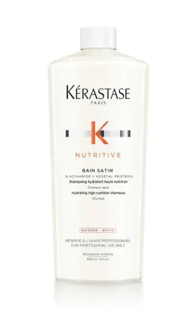 Kérastase Nutritive Bain Satin Kąpiel Odżywcza do Włosów Cienkich 1000ml