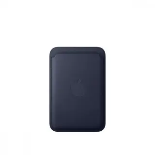 Apple Portfel z tkaniny FineWoven z MagSafe do iPhonea - granat