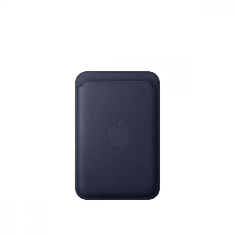 Apple Portfel z tkaniny FineWoven z MagSafe do iPhonea - granat