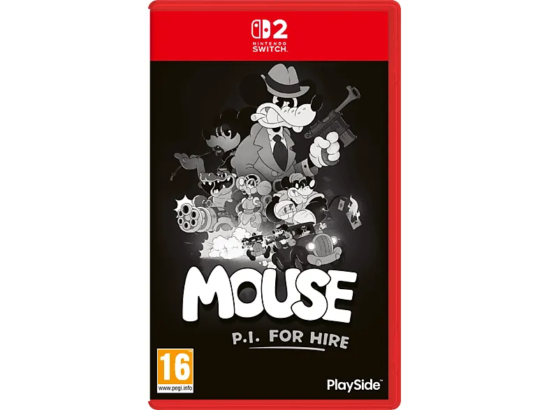 Gra Nintendo Switch 2 CENEGA Mouse: P.I. For Hire