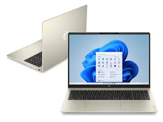 Laptop HP OmniBook 3 16-by0043nwx 2K / AMD Ryzen™ 5 40 8 GB RAM 256 SSD Radeon™ 610M Windows 11 Home Złoty