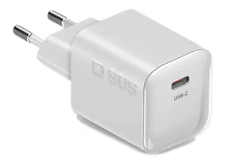 Ładowarka sieciowa SBS 20W GaN PD 3.0 USB-C Biały