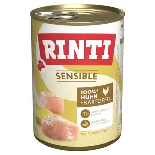 RINTI Sensible, 1 x 400 g - Kurczak z ziemniakami