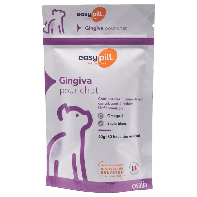 Easypill Gingiva dla kotów - 30 x 2 g