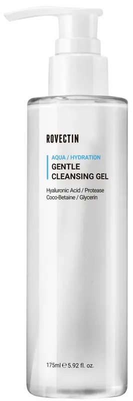 Rovectin Aqua/Hydration Nawilżający Żel do Mycia Twarzy 175ml