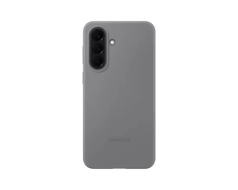 Etui Samsung Silicone Case A57 szare