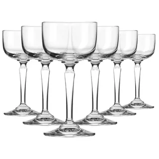 Kieliszki do shotów KROSNO XNO Axis 75 ml 6 szt.
