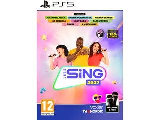 PLAION Let's Sing 2027 + 2 mikrofony