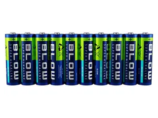 BLOW Bateria AA LR6 Super Alkaline 10 sztuk