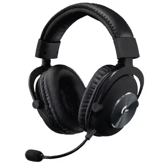 Słuchawki bezprzewodowe Logitech G Pro X Lightspeed Gamingowe Czarne