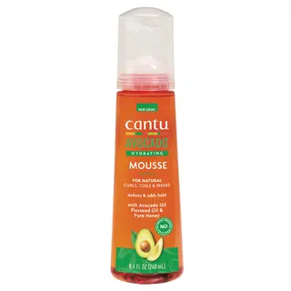 Cantu Avocado Hydrating Mousse Nawilżająca Pianka do Stylizacji Włosów 248ml