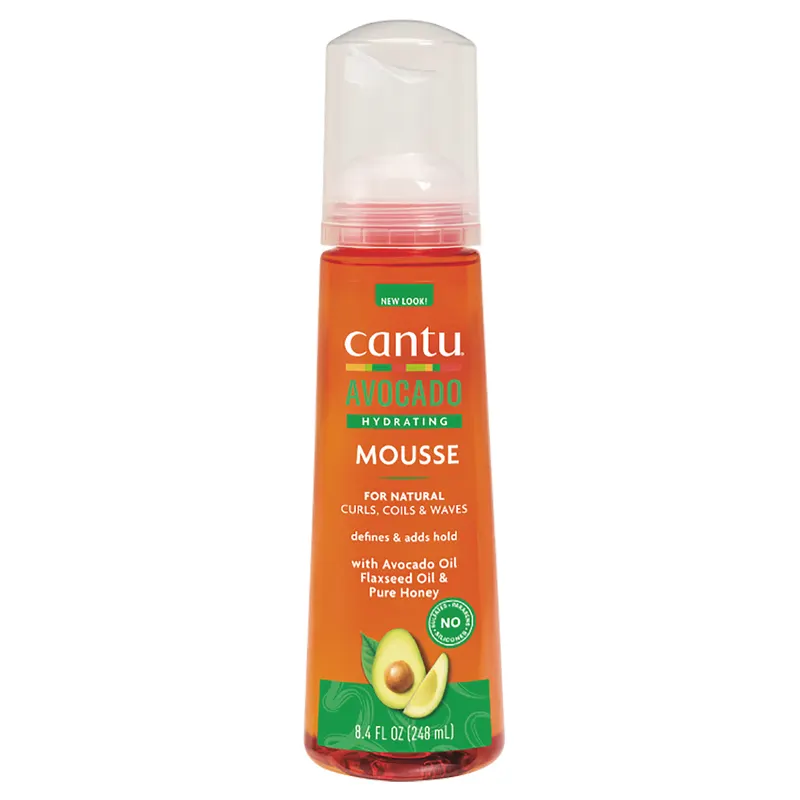 Cantu Avocado Hydrating Mousse Nawilżająca Pianka do Stylizacji Włosów 248ml