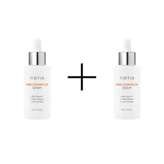 TIRTIR Pure Vitamin C24 Serum do Twarzy z Witaminą C 30ml 1+1
