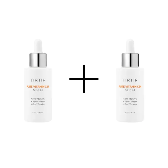 TIRTIR Pure Vitamin C24 Serum do Twarzy z Witaminą C 30ml 1+1