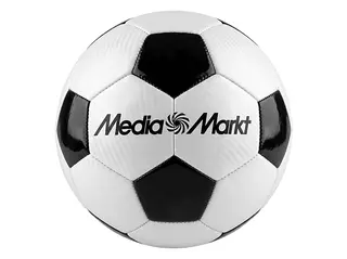 Piłka sportowa MEDIA MARKT Biało-czarny