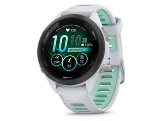 Smartwatch GARMIN Forerunner 265S Mleczny kwarc-miętowy 010-02810-14