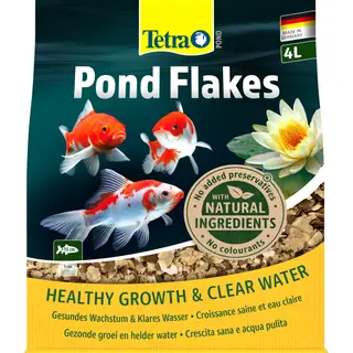 TetraPond Flakes dla ryb w stawie ogrodowym - 4 l