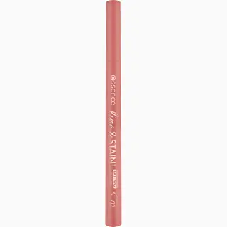 Essence Line & Stain! Konturówka do Ust 02 Must Have Brown
