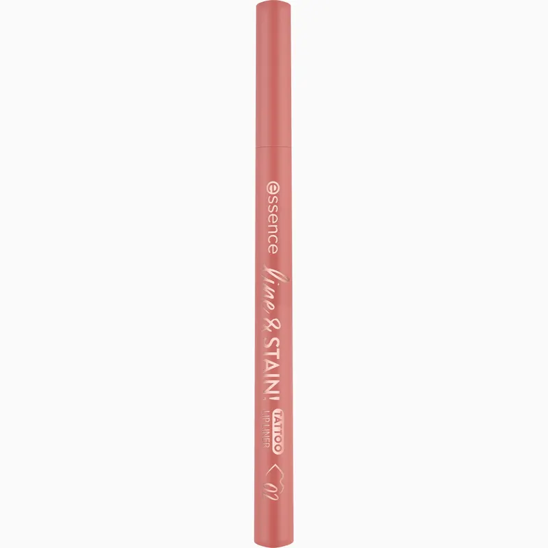 Essence Line & Stain! Konturówka do Ust 02 Must Have Brown