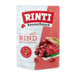 RINTI Kennerfleisch Wołowina - mokra karma dla psa - 400g