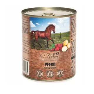 O'CANIS Mono Konina z ziemniakami - mokra karma dla psa - 800g