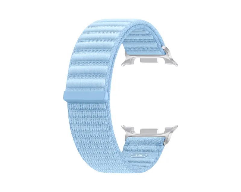 Pasek Samsung Fabric Band S/M do Galaxy Watch9 niebieski