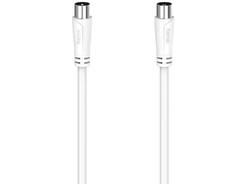 Kabel antenowy HAMA 90dB wtyk - gniazdo antenowe 3m
