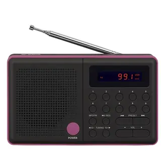 Radio Eltra Pliszka Czarne