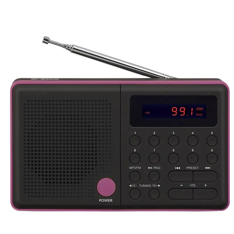 Radio Eltra Pliszka Czarne