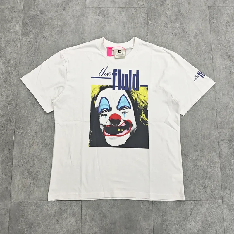 Yao Fashion 25SS Vintage Loose Graphics Print Luxury Brand Oversize Casual Tops Tee Washed Old Loose T Shirt For Men Unisex