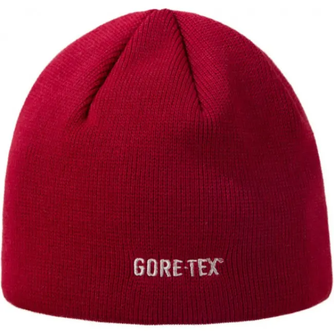 Kama, czapka dzianinowa z Gore-Tex, czerwona
