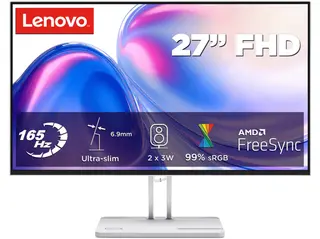 Monitor LENOVO L27-4r 27 FHD IPS 1ms FreeSync Natural Low Blue Light Jasnoszary