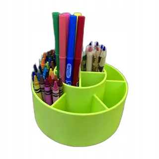 Organizer biurkowy Craft Desk Organizer - zielony