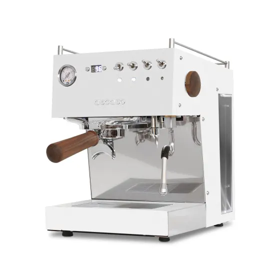 Ekspres kolbowy Ascaso Steel Duo PID V3 White&Wood – profesjonalny do domu