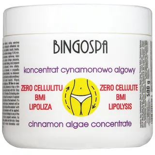 ZERO CELLULITU BMI LIPOLIZA Koncentrat cynamonowo - algowy 500 g BINGOSPA