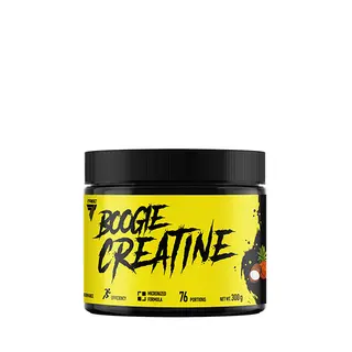 BOOGIE CREATINE TROPICAL - kreatyna z witaminą B6 - Smak tropikalny - 300 g