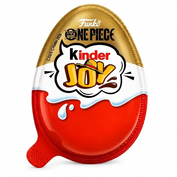 Kinder Joy One Piece Jajko z Niespodzianką 1 szt x 20g