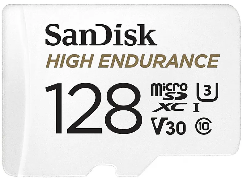 Karta pamięci SANDISK High Endurance microSDXC 128GB SDSQQNR-128G-GN6IA