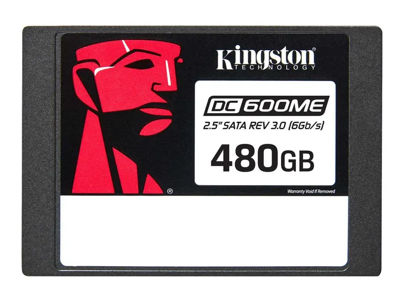 KINGSTON 480GB DC600ME Mixed-Use TCG Opal 2.5inch Enterprise SATA SSD