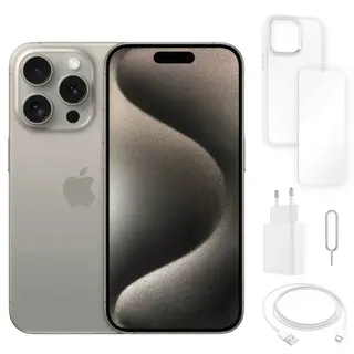 IPHONE 15 PRO MAX 256GB | PREMIUM A+| BATERIA 100% | NATURALNY | SIM + eSIM