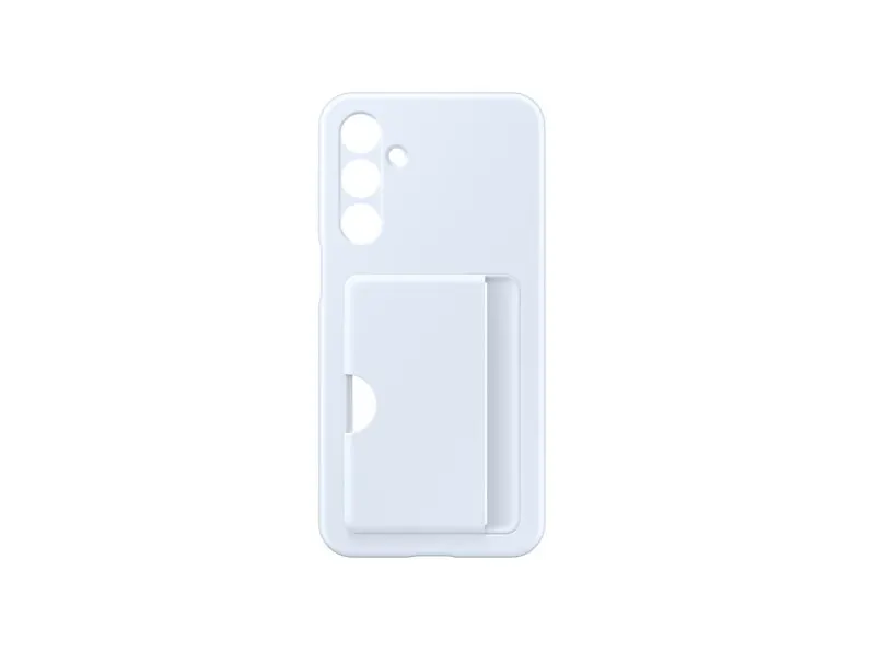 Etui Samsung Card Slot Case Galaxy A16 niebieskie