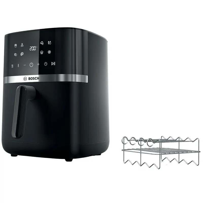 AirFryer frytkownica beztłuszczowa Bosch Serie 4 MAF462B1 z dwoma grzałkami 2050W