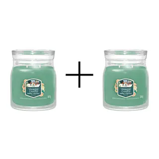 Yankee Candle Świeca w Średnim Słoiku Holiday Winterfest 1+1