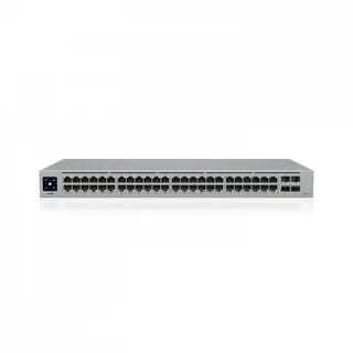 UBIQUITI Przełącznik UniFi Switch 48x1GbE 4xSFP USW-48-POE