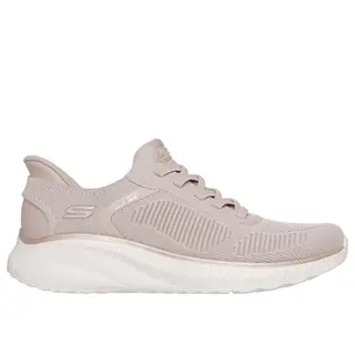 Skechers Bobs Squad Chaos - Current Muse, buty outdoor, damskie, beżowe