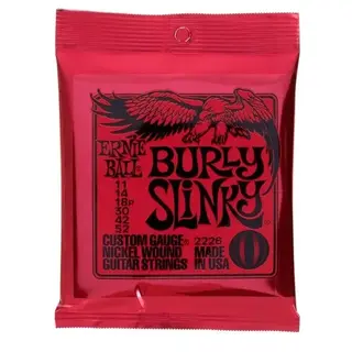 Struny do gitary elektrycznej Ernie Ball 2226