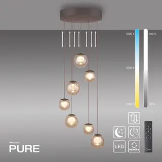 Lampa wisząca PURE POPUP LED CCT PILOT 2587-97