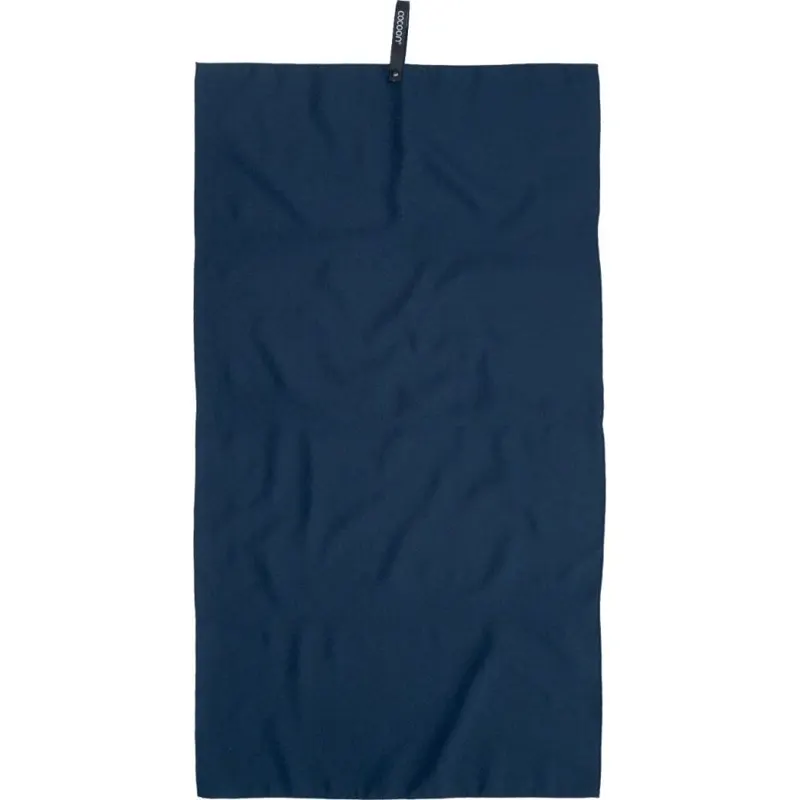 Cocoon Microfiber Towel Hyperlight, ręcznik z mikrofibry, lava szary