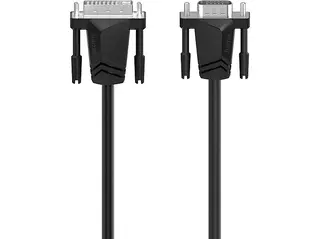 Kabel HAMA DVI-I - VGA Full-HD 1,5 m