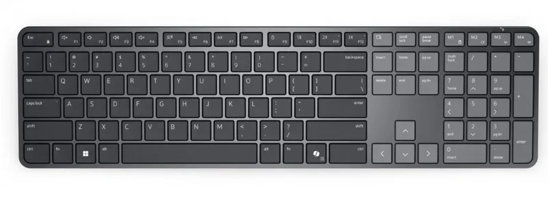 Dell Klawiatura bezprzewodowa Dell Pro 7 KB726